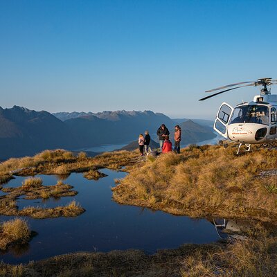 Dusky Sound // Helicopter Scenic Flight