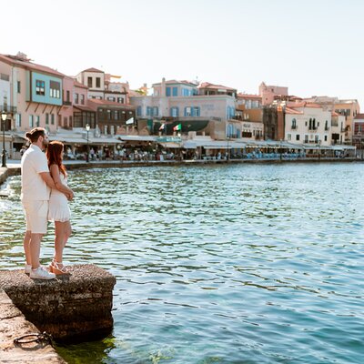Private professional Vacation photoshoot in Chania