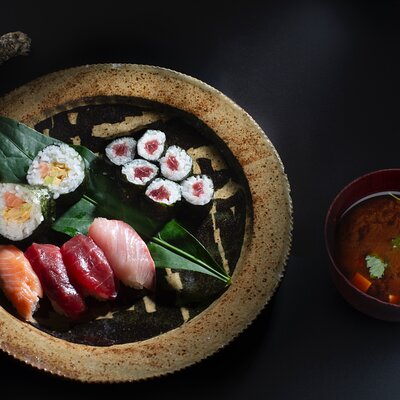 Traditional Japanese Sushi Culinary Experience