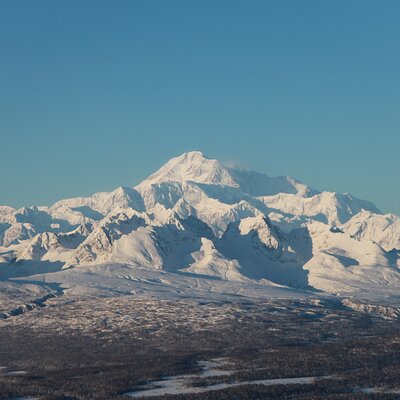 Grand Tour Adventure Flightseeing from Talkeetna