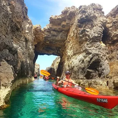 Kayak Gozo