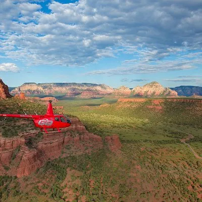 Sedona Helicopter Tour: Wild West Tour
