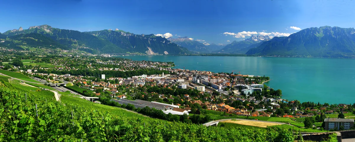 Chaplin's World Entrance Ticket in Vevey