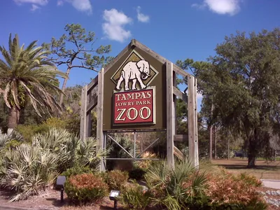 ZooTampa at Lowry Park Admission Ticket