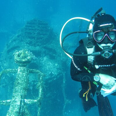 Bucket List Diver