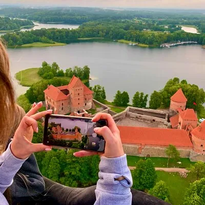 Private Hot Air Balloon Ride in Trakai