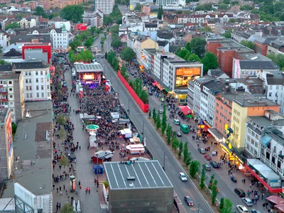 Hamburg Reeperbahn Small-Group Walking Tour