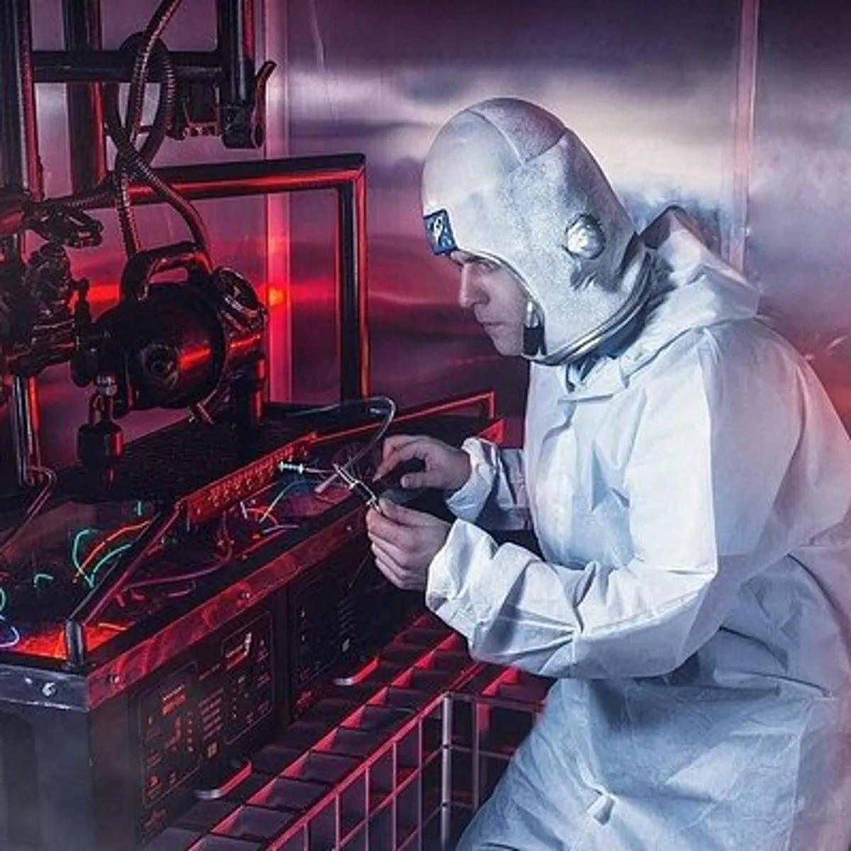 Mazer Zone Escape Room, London