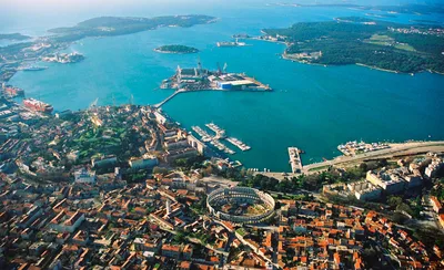 Brijuni National Park Dolphin Watching & Sunset Boat Tour with Dinner and Drinks from Pula