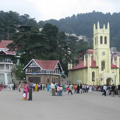 Guided Heritage Walk Tour in Shimla
