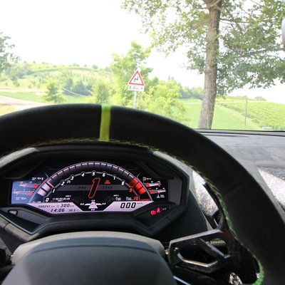 PUSHSTART LAMBORGHINI HURACAN PERFORMANTE-Test Drive Maranello