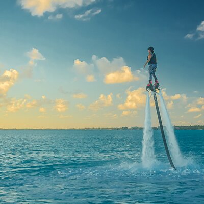Private Flyboarding Experience in Bora Bora with Pickup