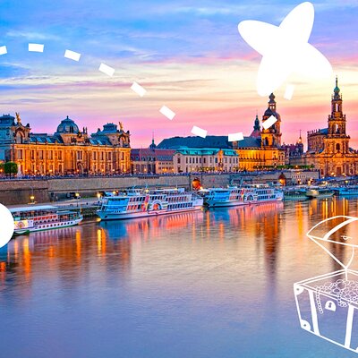 Dresden: Private Sightseeing Treasure Hunt