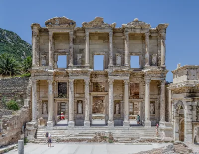 Kusadasi Legendary Memories Ephesus Ancient City House of Virgin Mary and Turkish Bath Day Trip