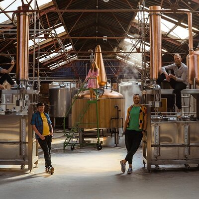 DropWorks Rum Tour - Largest Premium Rum Distillery in Europe!