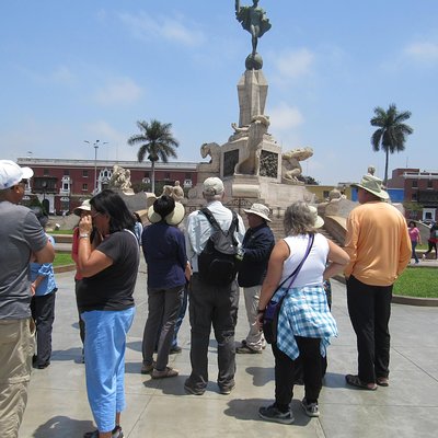 City Tour in Trujillo
