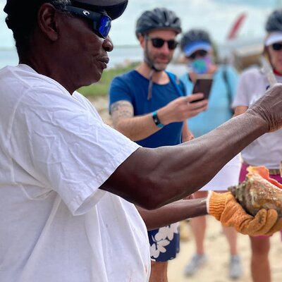 Shared Island Bike Tour in Bailey Town