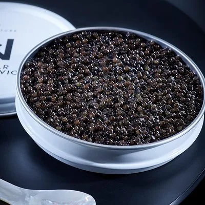 English Tour into the Sturgeon Farm With a Discovery Tasting