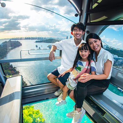 Singapore Sentosa Cable Car Sky Pass E-Tickets