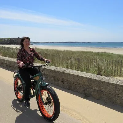 Half day circuit in Electric Fatbike Guided by GPS