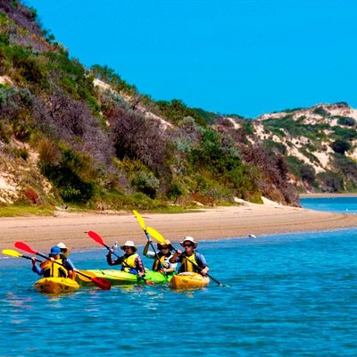 Canoe the Coorong