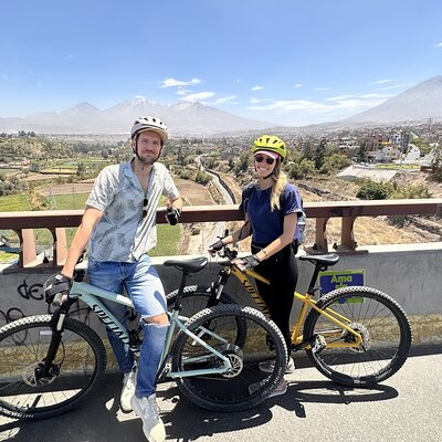 Small Group Bicycle Tour from Arequipa