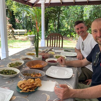 Authentic Sri Lankan Cooking & Cultural Experience