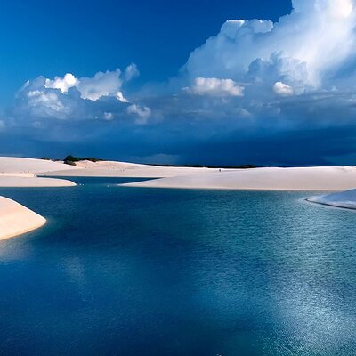 Half Day Lagoa Azul and Maranhao Tour in Brazil