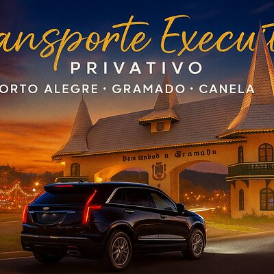 Private Premium Transfer from Porto Alegre to Gramado or Canela