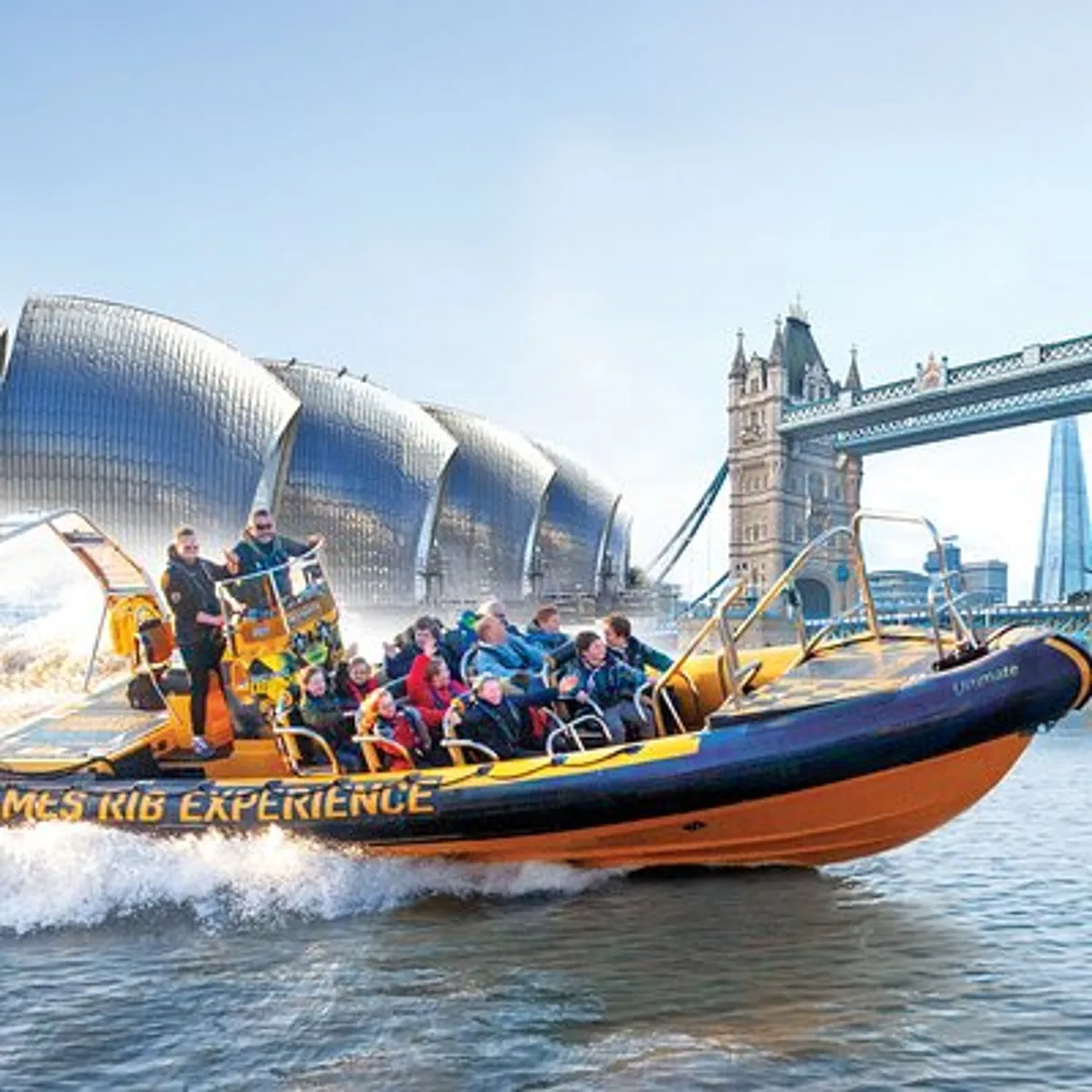 Speedboat 'Ultimate Tower Blast' from Tower Millennium Pier - 40 minutes