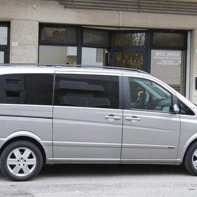 Private transfer, chauffeur service, from Padua to Venice Marco Polo airport