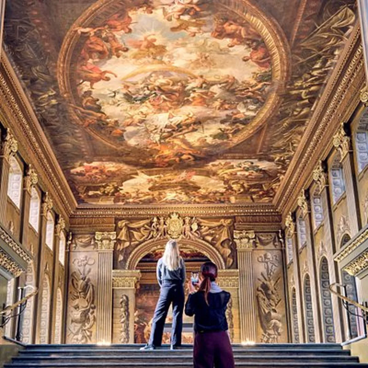 London Hop-On Hop-Off 1-Day River Sightseeing + Painted Hall