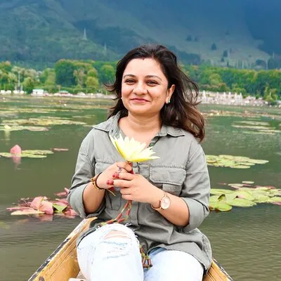 Insta Photoshoot In Srinagar