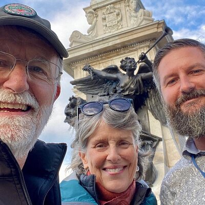 Historical walking tour in Old Quebec : From Pioneers To Citizens