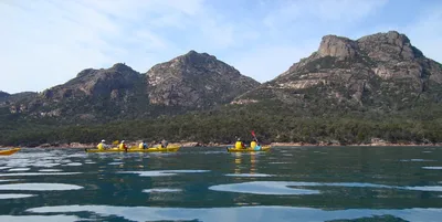Wineglass Bay Cruise from Coles Bay on the Freycinet Peninsula