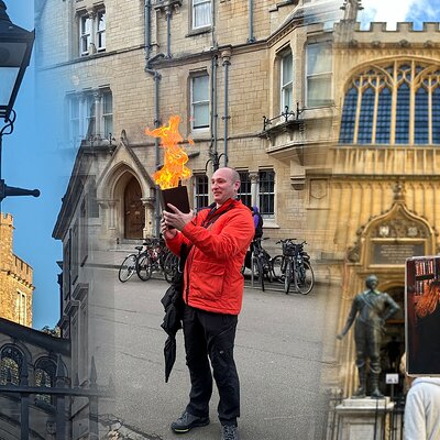Oxford magic Walking tours