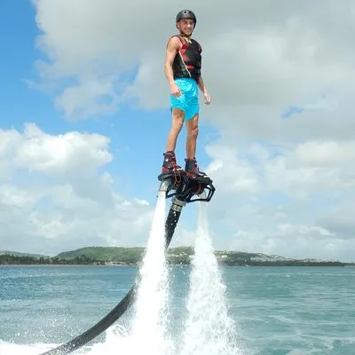 Flyboarding Experience in Luquillo Beach