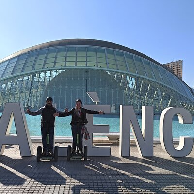 Valencia Arts and Sciences Segway Tour