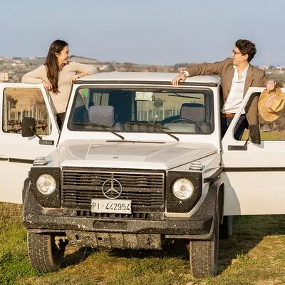 3-Hours of Activities with Safari Grand Tour and Tasting in Vineyards