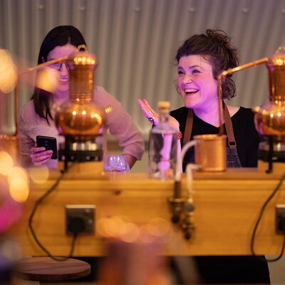 City of Aberdeen Distillery Gin School