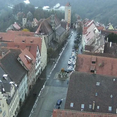 Rothenburg Guided tour of Old town