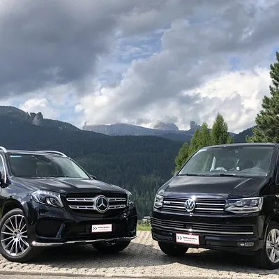 Transfer from Cortina d'Ampezzo to Venice Marco Polo airport or Mestre station