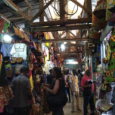 Makola Market Walking Tour