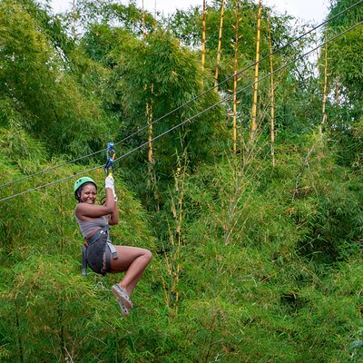 Bambuza ATV Zipline Horseback Adventure from Negril