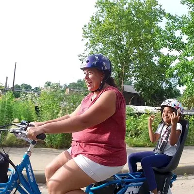 The Flying Bike
