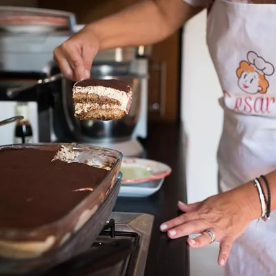 Dining Experience at a local's Home in Castellabate with Show Cooking