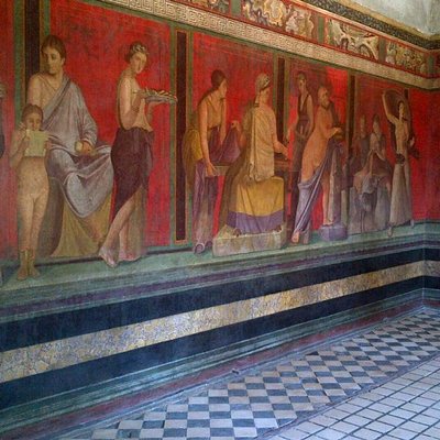Tours Pompei