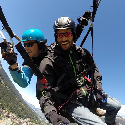 Joyride Paragliding Davos