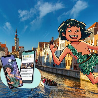 Children's escape game in the city of Bruges - Peter Pan