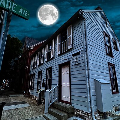 Jennie Wade Birthplace Ghost Hunt with Equipment in Gettysburg